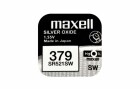 Maxell Europe LTD. Knopfzelle SR521SW 10 Stück, Batterietyp: Knopfzelle