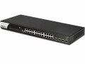 DrayTek Switch VigorSwitch G2282x 28 Port, SFP Anschlüsse: 0