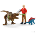 Schleich Spielfigurenset Dinosaurs Tyrannosaurus Rex Angriff