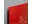 Bild 3 Sigel Magnethaftendes Glassboard Artverum 130 x 55 cm, Rot