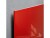 Bild 3 Sigel Magnethaftendes Glassboard Artverum 60 x 40 cm, Rot