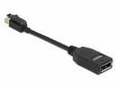 DeLock Adapter MiniDisplayPort-DisplayPort 8K/60Hz