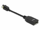 DeLock Adapter MiniDisplayPort-DisplayPort