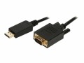 2-Power - Adapterkabel - HDMI männlich zu HD-15 (VGA