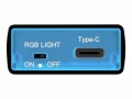 RaidSonic ICY BOX IB-G1826MF-C31 USB Type-C fÃ¼r M.2 NVMe SSD