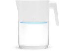 LARQ Tischwasserfilter PureVis Transparent/Weiss, Kapazität