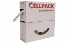 Cellpack AG Schrumpfschlauch 8 m x 12 mm Weiss, Länge