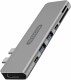 SITECOM   USB-C MPA for Apple HDMI,USB-C - CN-391    USB-A, SD, mSD   USB-C PD 100w