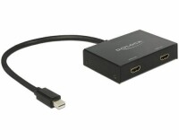 DeLock - Displayport 1.2 Splitter 1 x mini Displayport in > 2 x HDMI out 4K