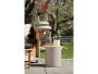 8 Seasons Design Gartenlicht Solar Shining Drum 45 cm, Taupe, Betriebsart
