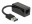 Bild 1 DeLock Netzwerk-Adapter USB-A - RJ45 1Gbps, Schwarz