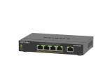 NETGEAR PoE+ Switch GS305EP-100PES 5 Port, SFP Anschlüsse: 0