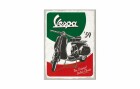 Nostalgic Art Haftmagnet Vespa 1 Stück, Rot/Schwarz/Weiss, Detailfarbe