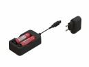 Arrma Ladegerät mit 2x Li-Ion 18650 1500 mAh Akku