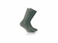 Rohner Socks Socken SupeR WO Khaki, Grundfarbe: Braun, Detailfarbe