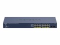 NETGEAR GS716TP - 16-port Gigabit Ethernet PoE+ Smart Managed