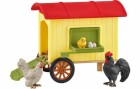 Schleich Spielfigurenset Farm World Hühnerstall, Themenbereich