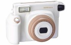 FUJIFILM Fotokamera Instax Wide 300 Toffee, Detailfarbe: Weiss