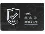 onit Skimming-Blocker-Karte Schwarz, Produkttyp: RFID Blocker