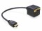 Bild 2 DeLock 2-Port Signalsplitter HDMI - DVI-D/HDMI, Anzahl Ports: 2