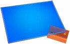Läufer Schreibunterlage Transluzent 40 x53 cm, Blau, Kalender