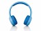 Bild 4 Lenco Wireless On-Ear-Kopfhörer HPB-110 Blau, Detailfarbe
