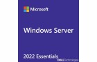 Dell Windows Server 2022 Essentials 1-2 CPU, 10 Core