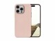 dbramante1928 Back Cover Greenland iPhone 15 Pro Pink Sand