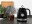 Bild 4 FURBER Wasserkocher Brando 1.7 l, Schwarz glanz, Detailfarbe