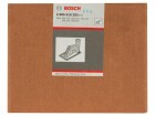 Bosch Professional Führungsschlitten mit Absaugstutzen, 11.5 cm / 12.5 cm