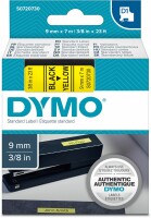 DYMO Schriftband D1 schwarz/gelb S0720730 9mm/7m, Kein