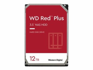 Western Digital Harddisk - WD Red Plus 3.5", 12 TB
