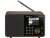 Bild 1 Telestar DAB+ Radio DIRA M 14i Braun/Schwarz, Radio Tuner