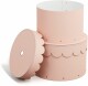 BIGSO BOX Aufbewahrungsbox Wilma - 988252107 dusty pink             2er-Set