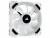 Bild 7 Corsair PC-Lüfter iCUE LL120 RGB Weiss, Beleuchtung: Ja