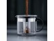 Bodum Teebereiter Bistro Nouveau 1 l, Transparent, Material