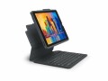 Zagg Tablet Tastatur Cover Pro Keys iPad 10.2" (7.-9.Gen)