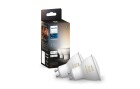Philips Hue Leuchtmittel White Ambiance, GU10, 2 Stück, Bluetooth
