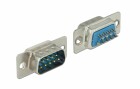 DeLock Steckverbinder DB9 RS232 m, Kabeltyp: Adapter