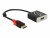 Bild 1 DeLock Adapterkabel DisplayPort - HDMI, Kabeltyp: Adapterkabel