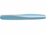 Pelikan Füllfederhalter Twist eco Medium (M), Blau, Strichstärke