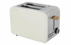 FURBER Toaster Hepburn Beige, Detailfarbe: Beige, Toaster