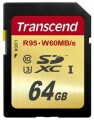 Transcend Ultimate - Flash-Speicherkarte - 64 GB - UHS