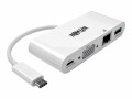 EATON TRIPPLITE USB-C Multiport Adapter, EATON TRIPPLITE USB-C