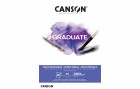Canson Zeichenblock Graduate Mixed Media A5, 20 Blatt