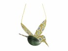 Tranquillo Aufhänger Kolibri Grün, 9 x 13 cm, Bewusste