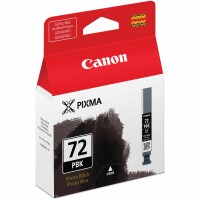 Canon Tintenpatrone photo schwarz PGI-72PBK PIXMA Pro-10 14ml