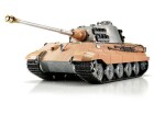 Torro Panzer 1:16 Königstiger Henschelturm BB unlackiert