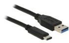 DeLock USB 3.1-Kabel USB A - USB C