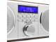 Bild 3 Audizio DAB+ Radio Novara Silber, Radio Tuner: FM, DAB+